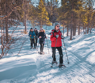 Schneeschuhwandern