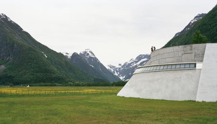 Autorundreisen Norwegen Bremuseum