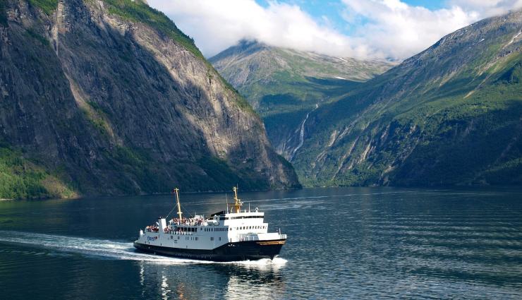 Autorundreisen Norwegen Geirangerfjord