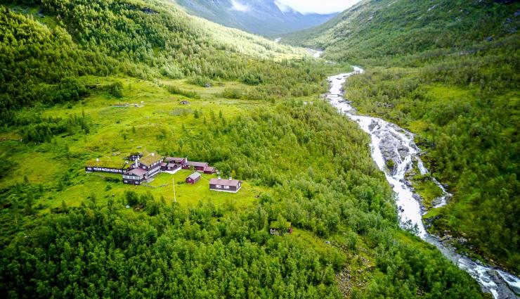 Autorundreisen Norwegen Gebirge