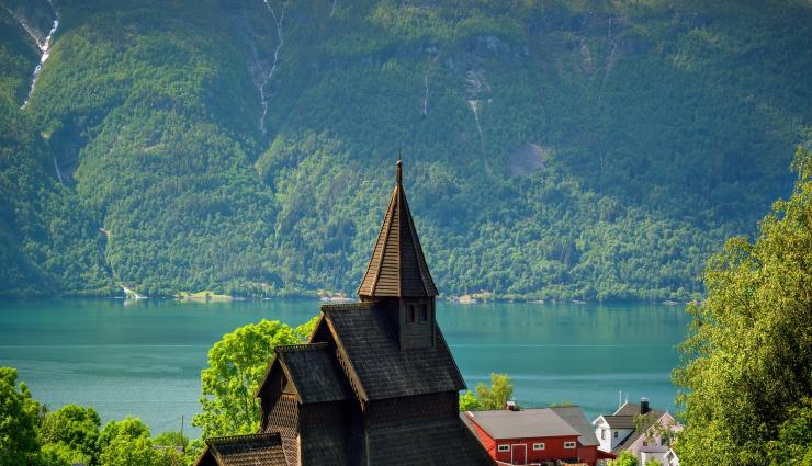 Autorundreisen Norwegen Stabkirche