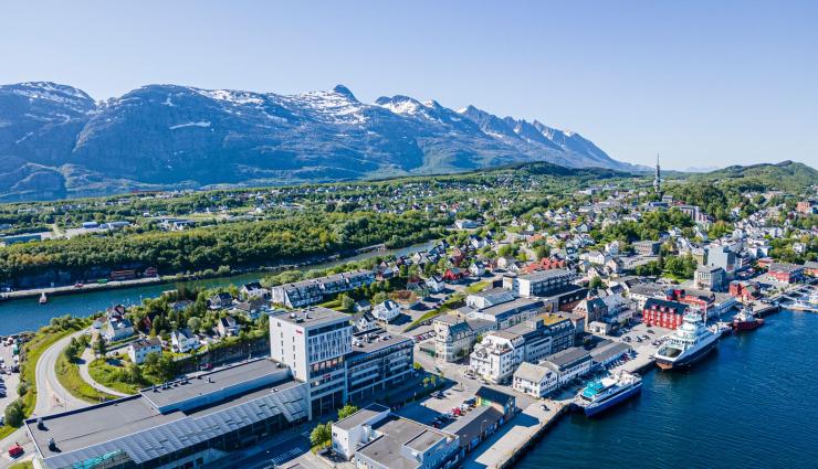 Autorundreisen Norwegen Sandnessjøen