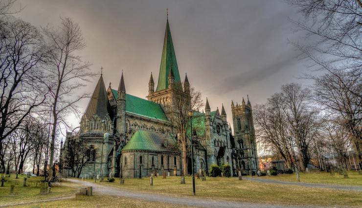 Autorundreisen Norwegen Nidaros Dom