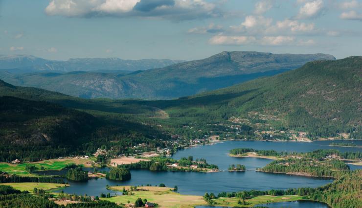 Autorundreisen Norwegen Telemark