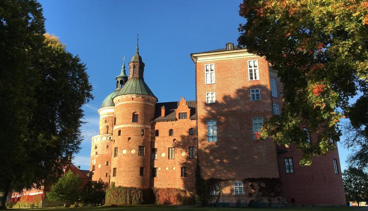 Autorundreisen Schweden Schloss Gripsholm
