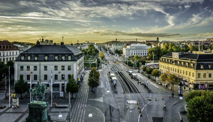 Autorundreisen Schweden Göteborg