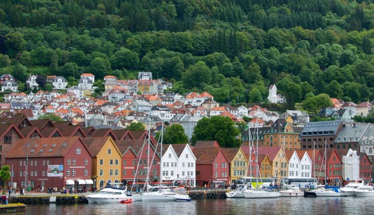 Norwegen Autorundreisen Bergen
