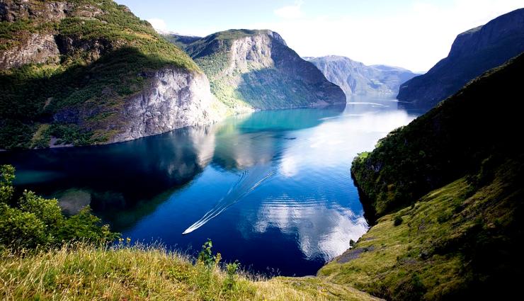 Norwegen Autorundreisen Sognefjord