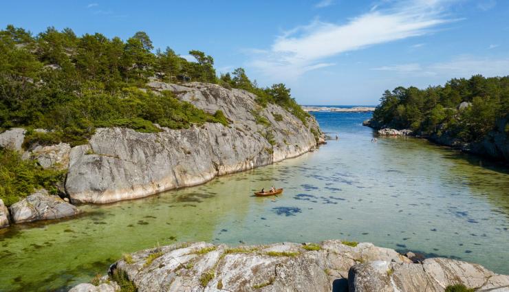 Autorundreisen Norwegen Grunnesund