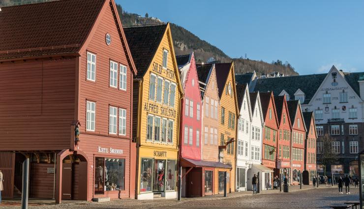 Autorundreisen Norwegen Bergen