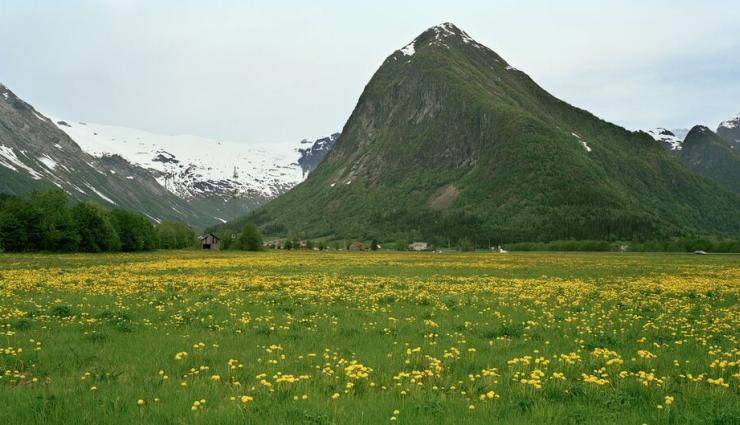 Autorundreisen Norwegen Sognefjord