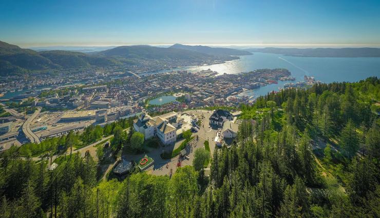 Autorundreisen Norwegen Bergen