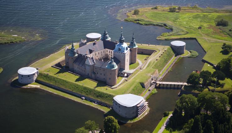 Autorundreisen Schweden Kalmar Schloss