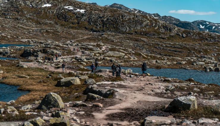 Autorundreisen Norwegen Trolltungan