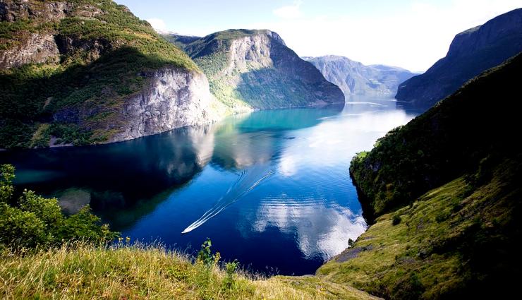 Autorundreisen Norwegen Sognefjord