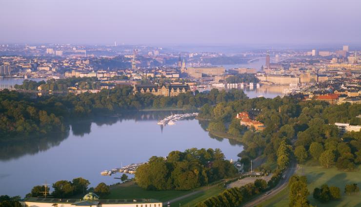 Autorundreisen Schweden Stockholm