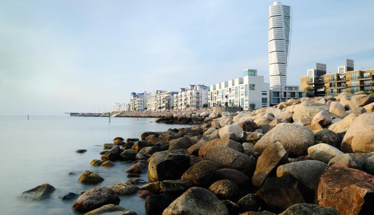 Autorundreisen Schweden Hafen Westküste