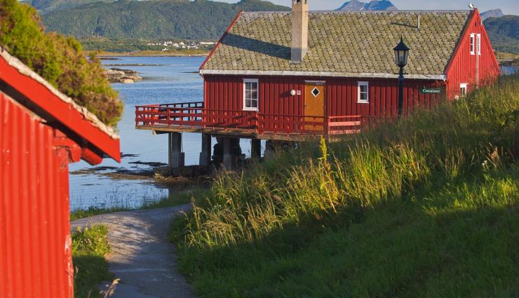 Autorundreisen Norwegen Håholmen