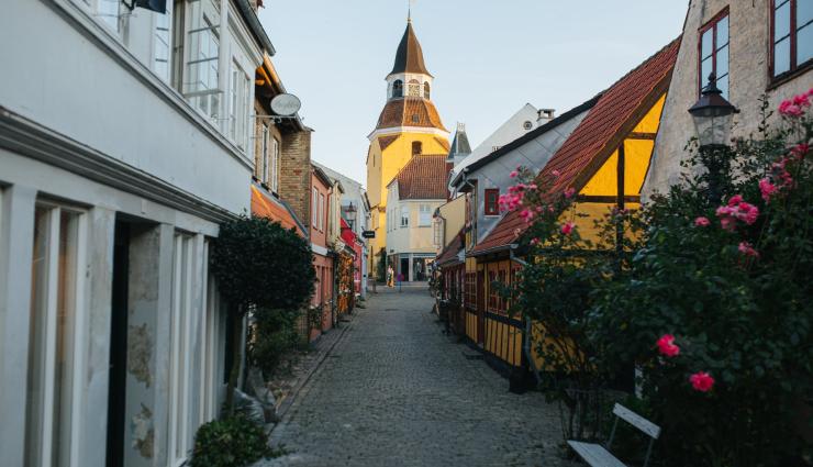 Autorundreisen Dänemark Faaborg