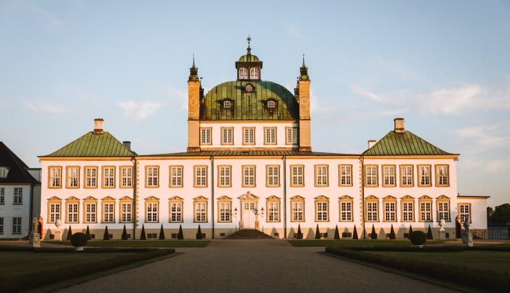 Autorundreisen Dänemark Fredensborg Schloss