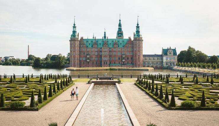 Autorundreisen Dänemark Frederidsborg