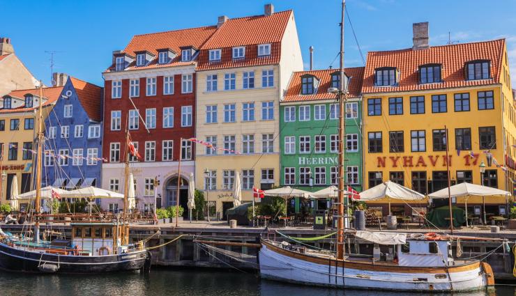 Autorundreisen Dänemark Kopenhagen