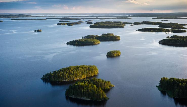 Autorundreisen Finnland Seenplatte