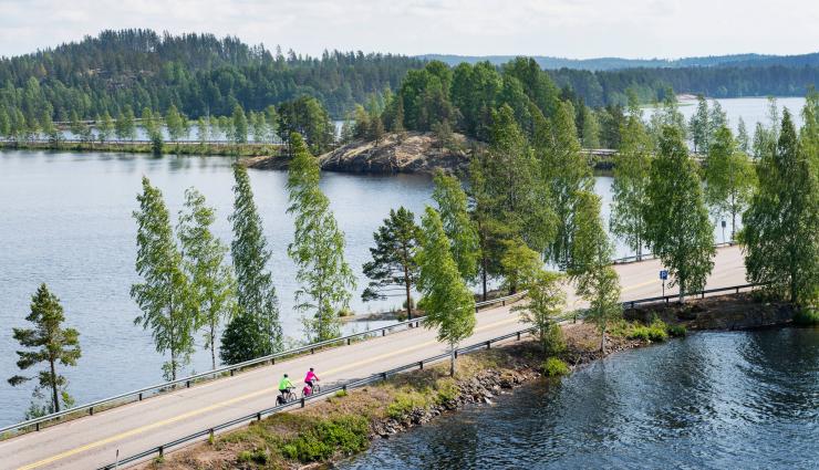 Autorundreisen Finnland Seenplatte