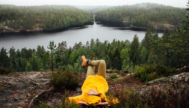 Autorundreisen Finnland Repovesi Nationalpark
