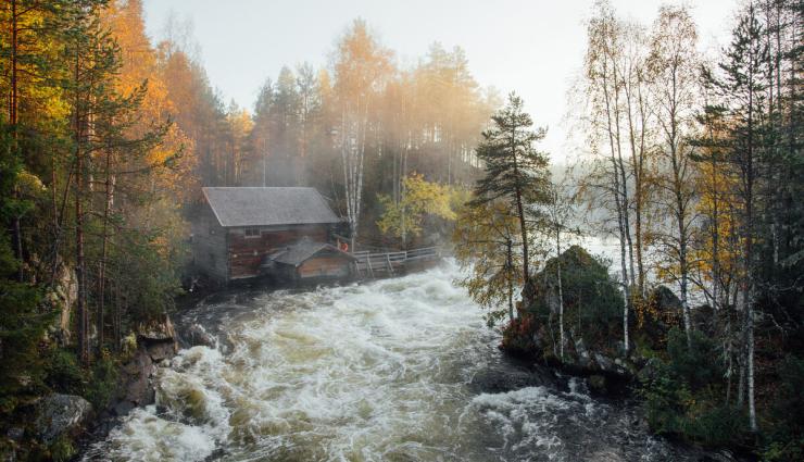 Autorundreisen Finnland Oulanka Nationalpark