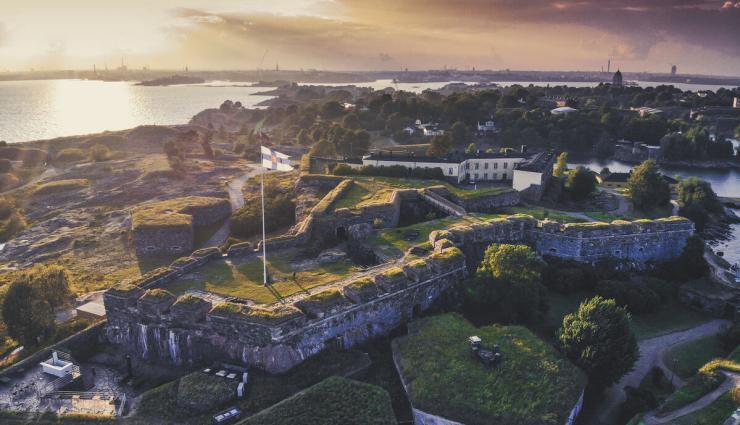 Autorundreisen Finnland Suomenlinna