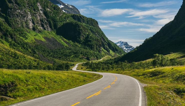 Autorundreisen Norwegen Møre und Romsdal