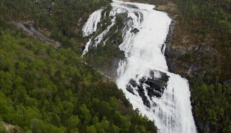 Autorundreisen Norwegen Hardangerfjord