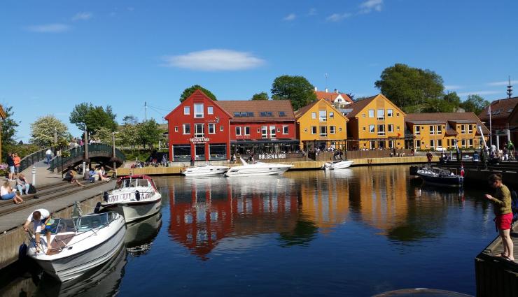 Autorundreisen Norwegen Kristiansand