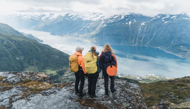 Autorundreisen Norwegen Hardangerfjord