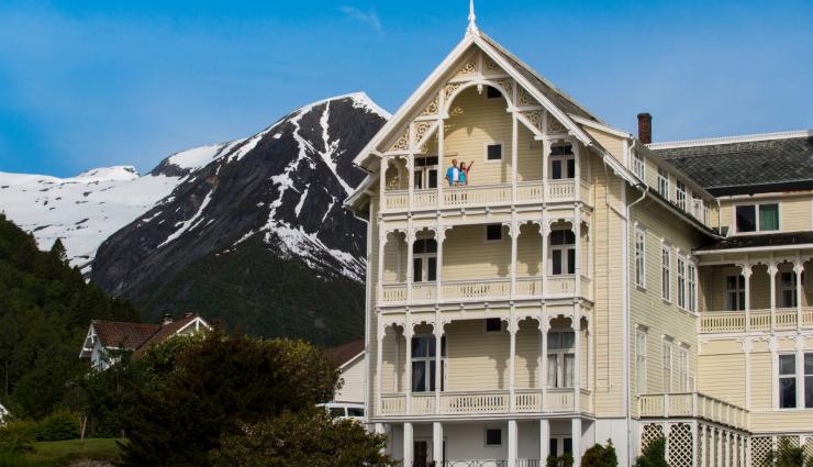 Autorundreisen Norwegen Balestrand