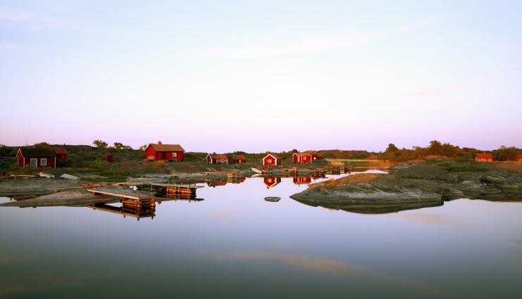 Autorundreisen Schweden Stora Vånskär