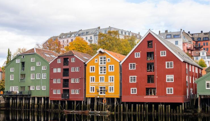 Norwegen Autorundreisen Trondheim