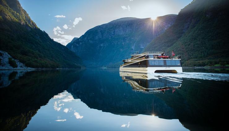 Autorundreisen Norwegen Fjord