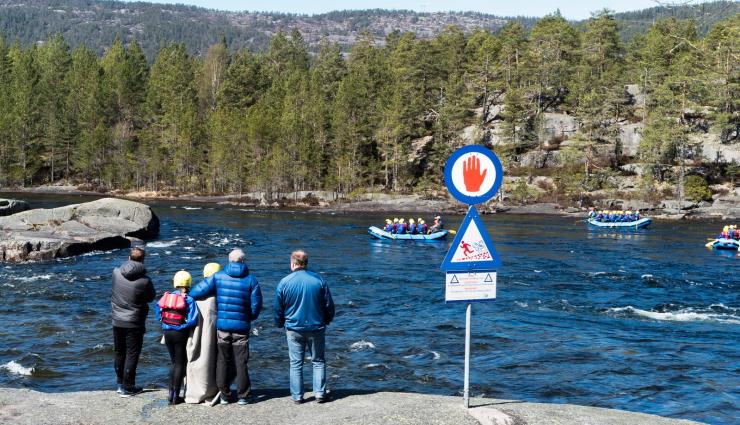 Autorundreisen Norwegen