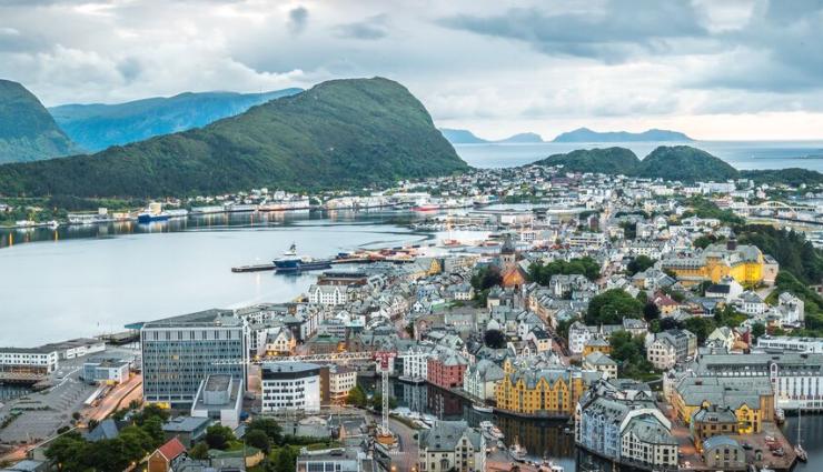 Autorundreisen Norwegen  Ålesund