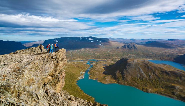 Autorundreisen Norwegen Besseggen