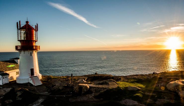 Autorundreisen Norwegen Lindesnes