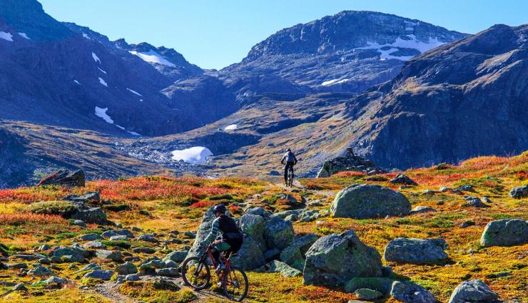 Autorundreisen Norwegen Raggsteindalen