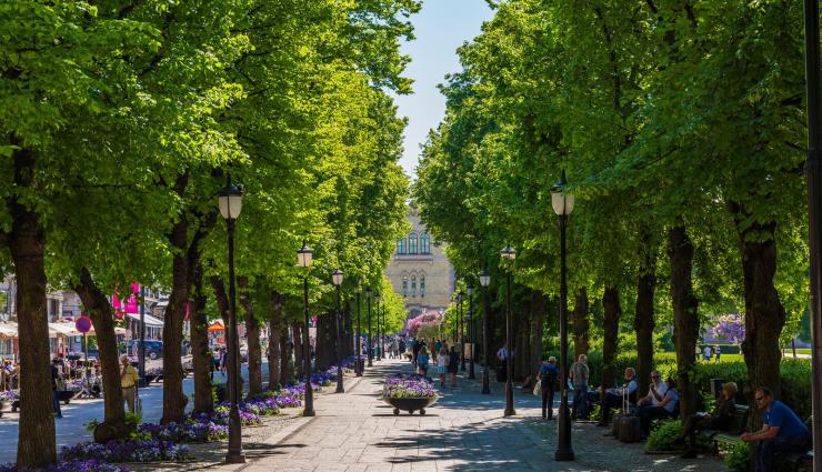 Autorundreisen Norwegen Oslo