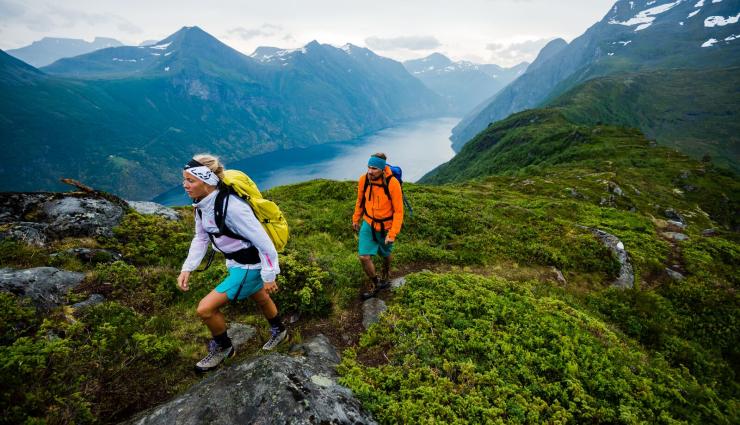 Autorundreisen Norwegen Stranda