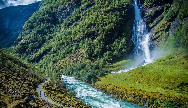 Autorundreisen Norwegen Utladalen