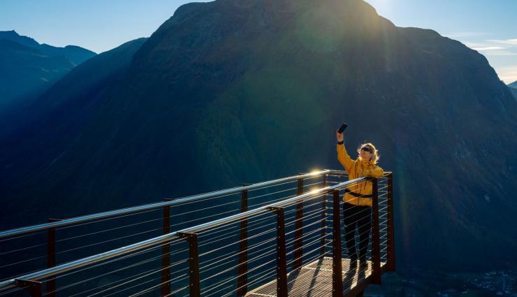 Autorundreisen Norwegen Åndalsnes