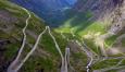 Autorundreisen Norwegen Trollstigen