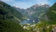 Autorundreisen Norwegen Geiranger